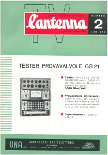 Rivista L'antenna